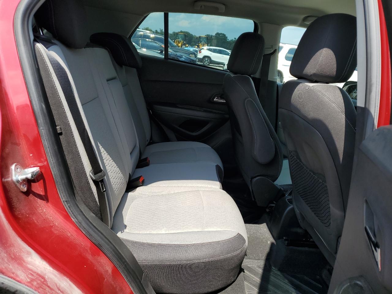 2015 Chevrolet Trax Ls VIN: KL7CJKSB3FB208212 Lot: 62897764