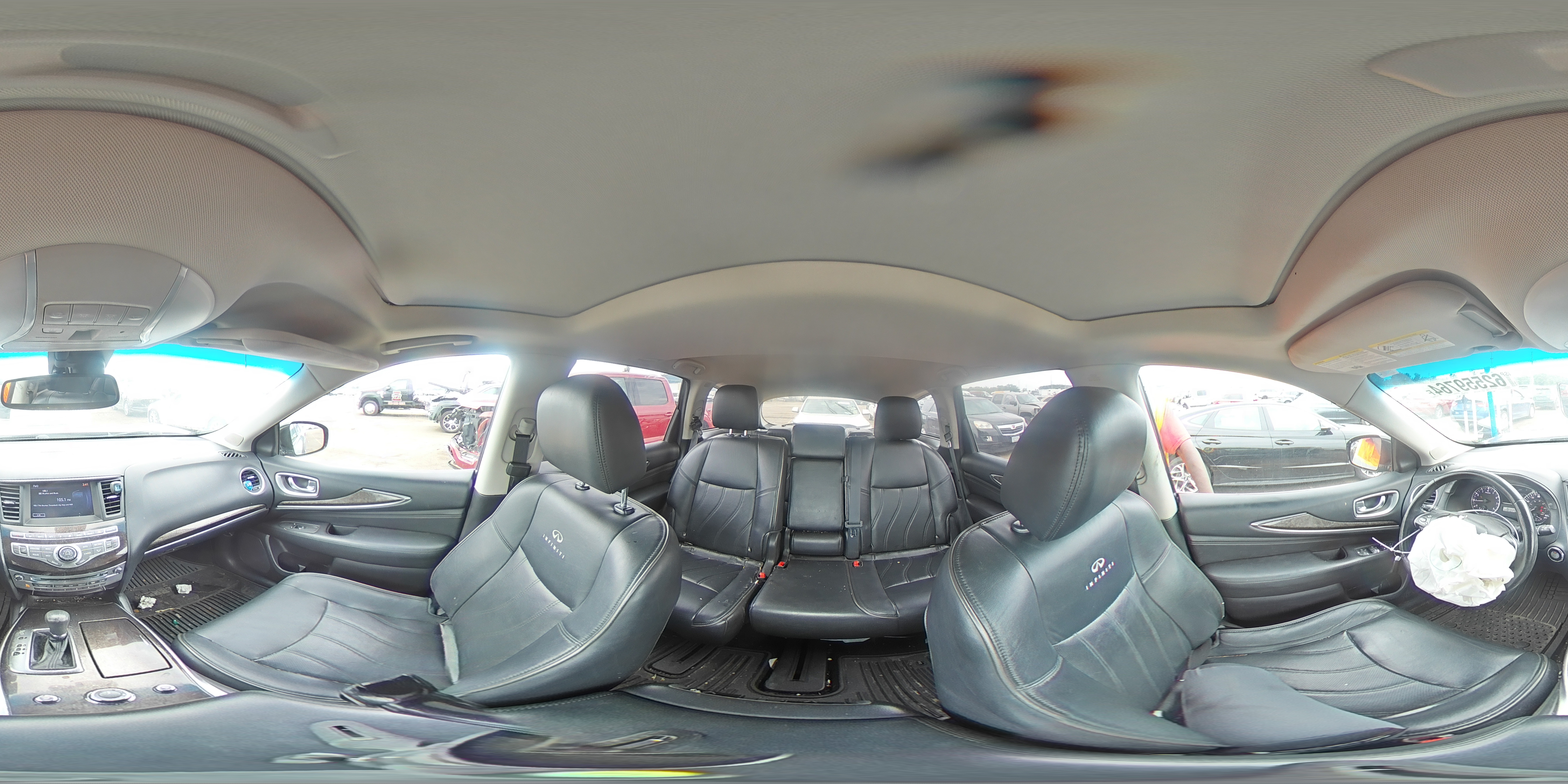 2014 Infiniti Qx60 VIN: 5N1AL0MM6EC526174 Lot: 62559764