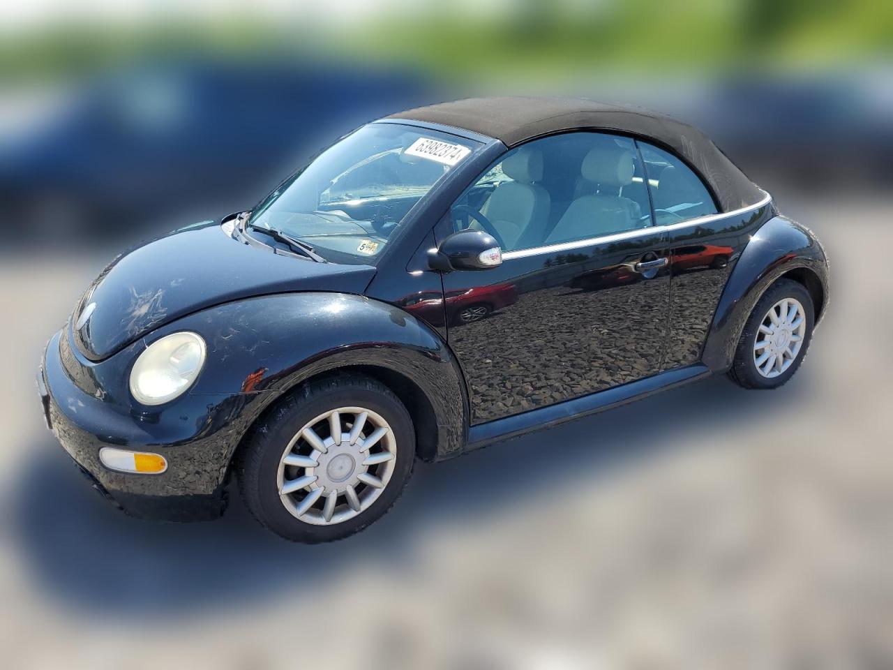 2005 Volkswagen New Beetle Gls VIN: 3VWCM31Y05M305636 Lot: 63982374