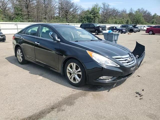 2013 Hyundai Sonata Se VIN: 5NPEC4AC1DH588187 Lot: 64631584