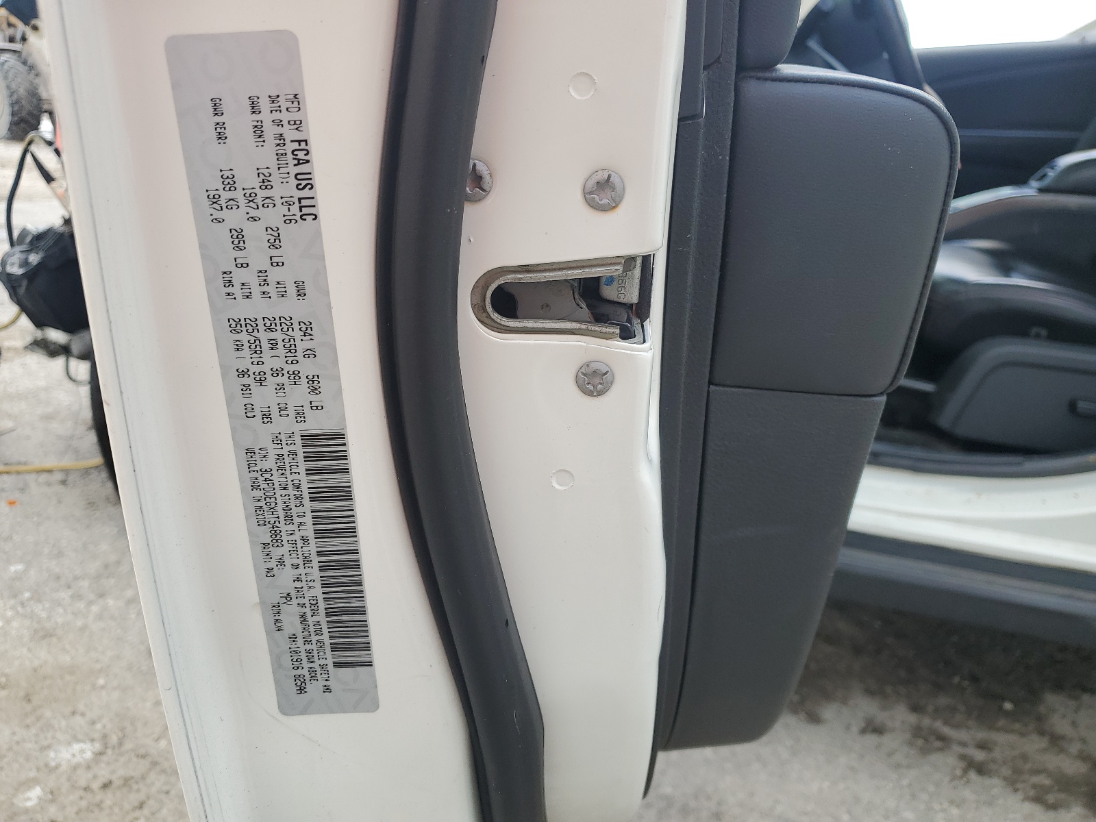 3C4PDDEGXHT548683 2017 Dodge Journey Gt