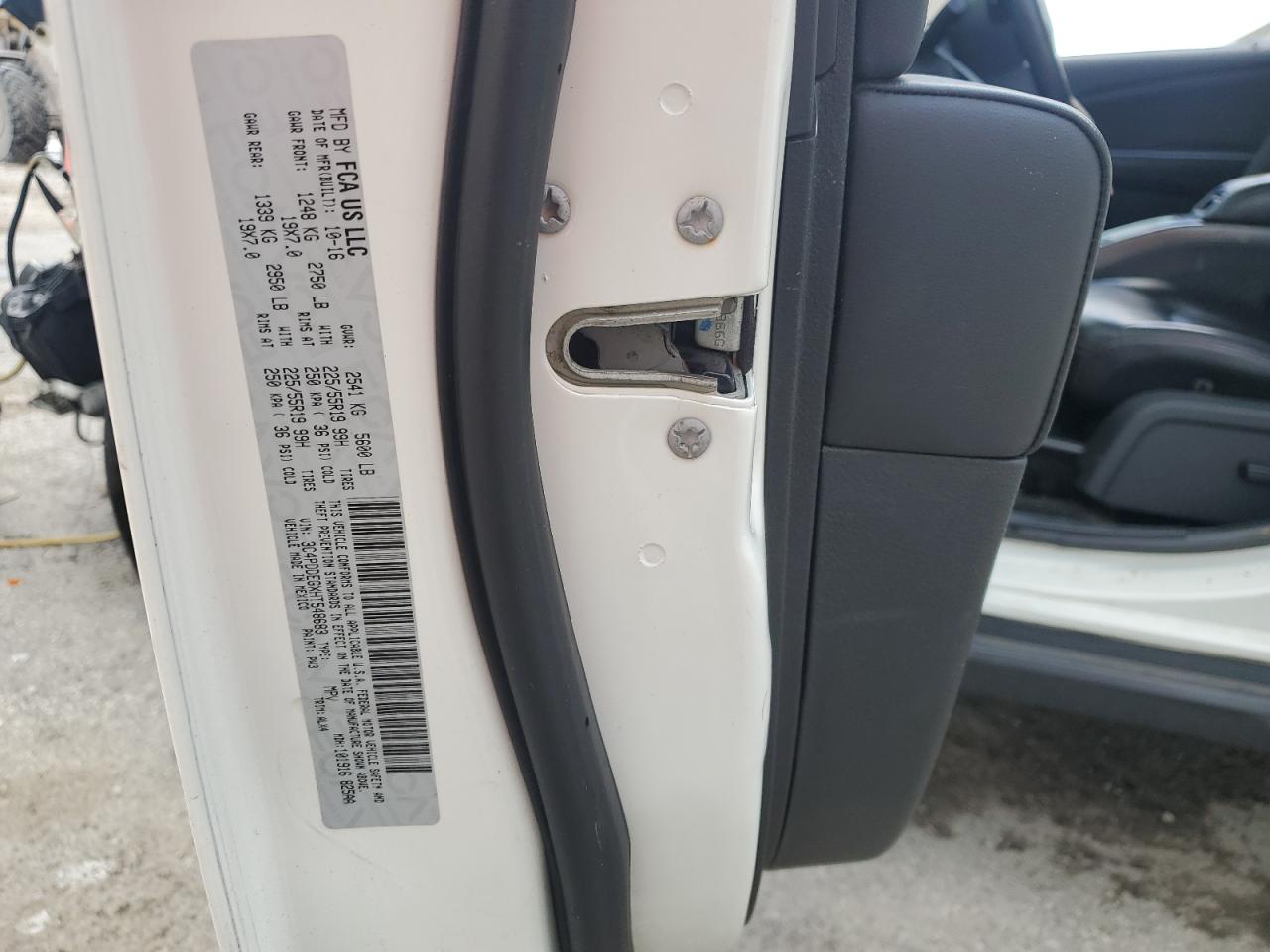 2017 Dodge Journey Gt VIN: 3C4PDDEGXHT548683 Lot: 64059684