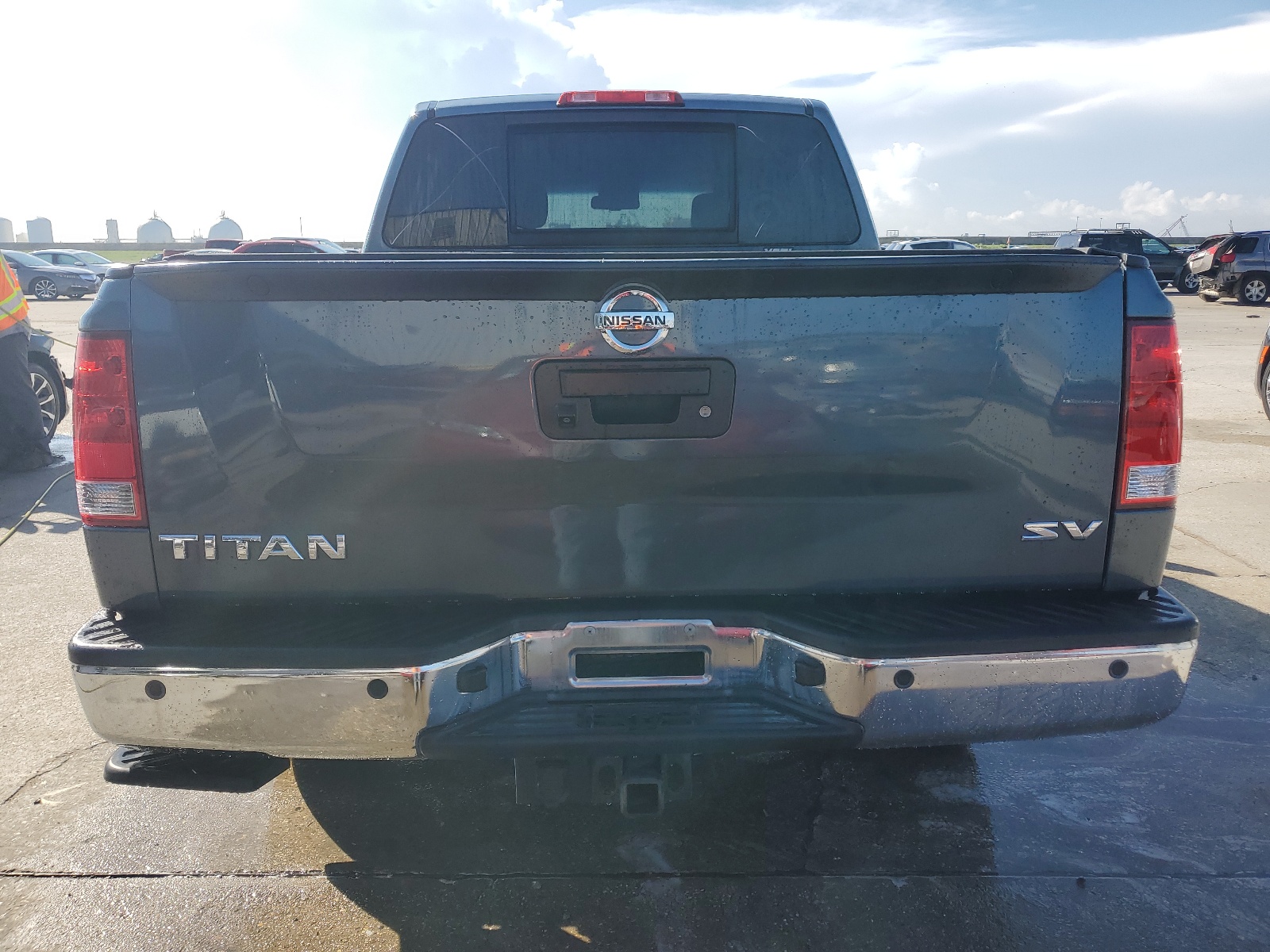 2014 Nissan Titan S vin: 1N6AA0ED6EN517839