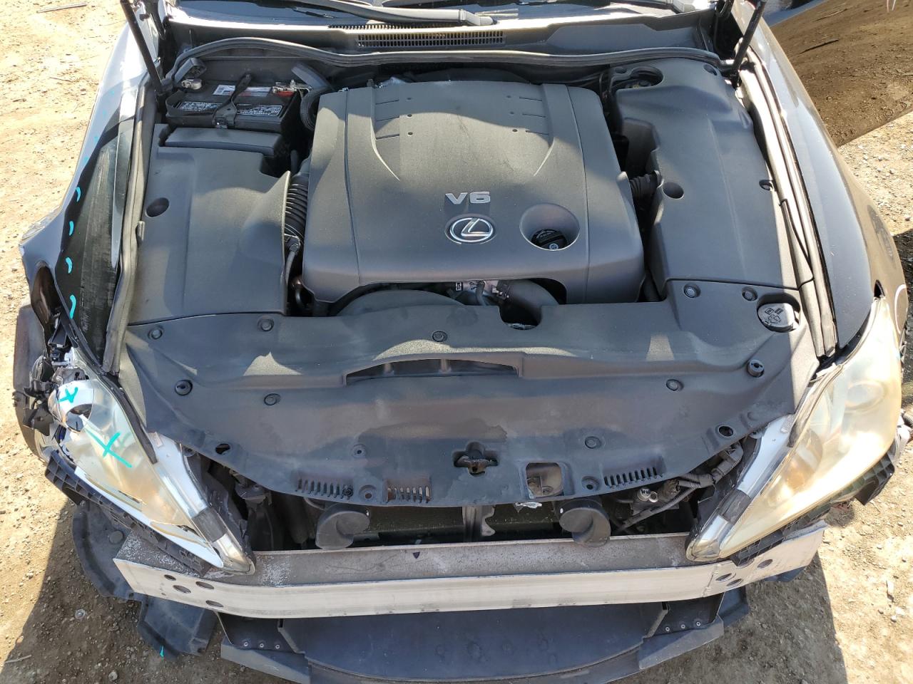 2009 Lexus Is 250 VIN: JTHBK262895097650 Lot: 64098744