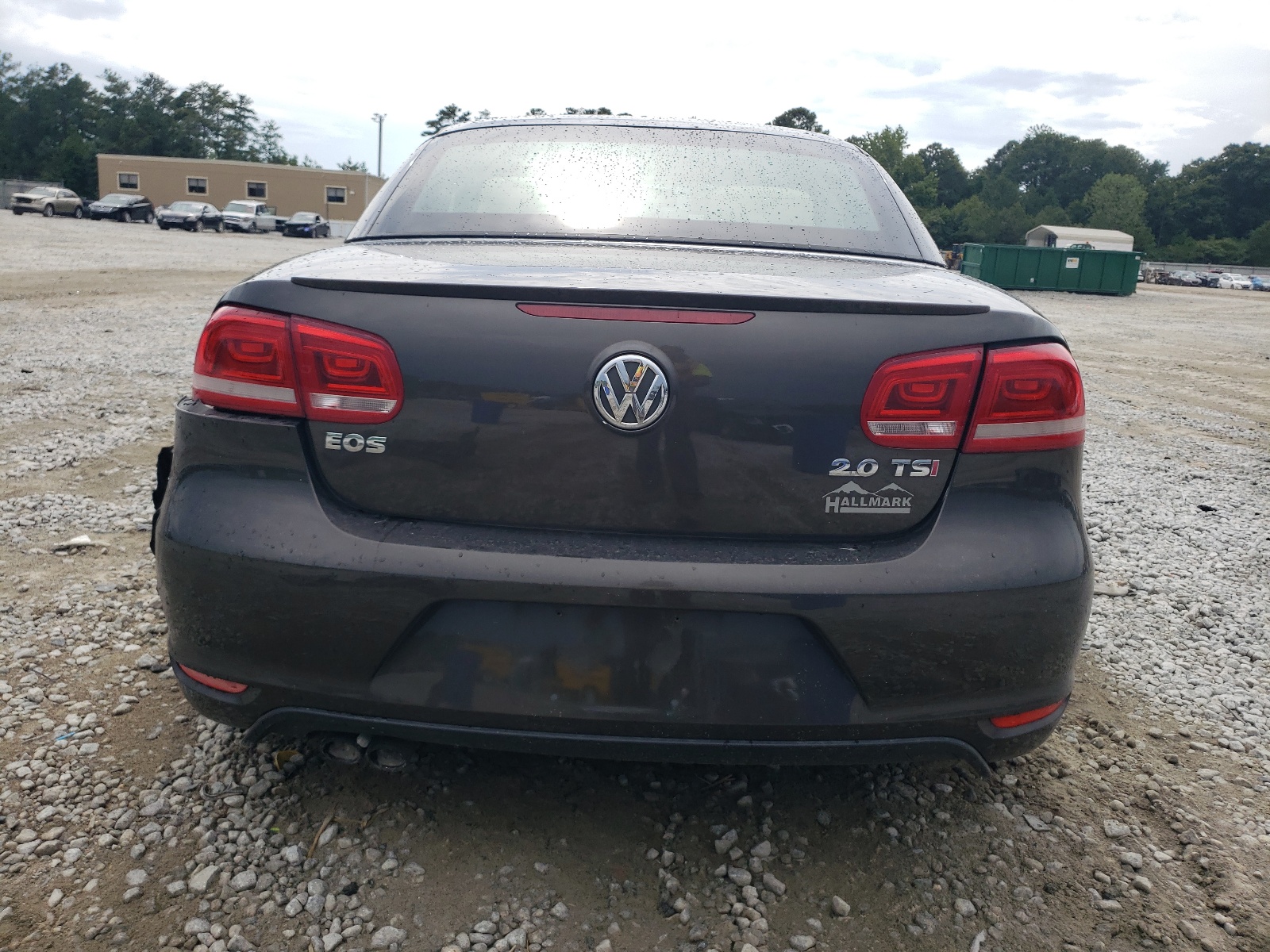WVWBW8AH3EV000448 2014 Volkswagen Eos Komfort
