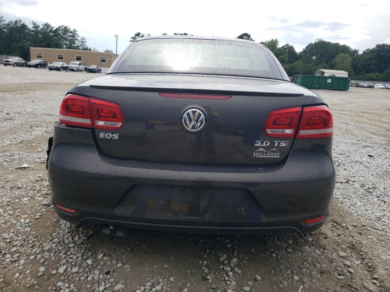 2014 Volkswagen Eos Komfort VIN: WVWBW8AH3EV000448 Lot: 63232144