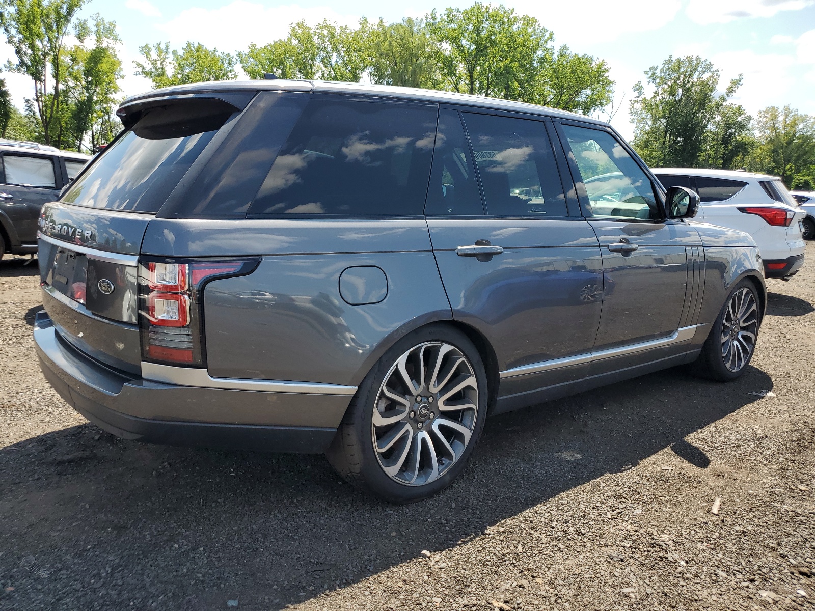 SALGS2EF9GA300389 2016 Land Rover Range Rover Supercharged