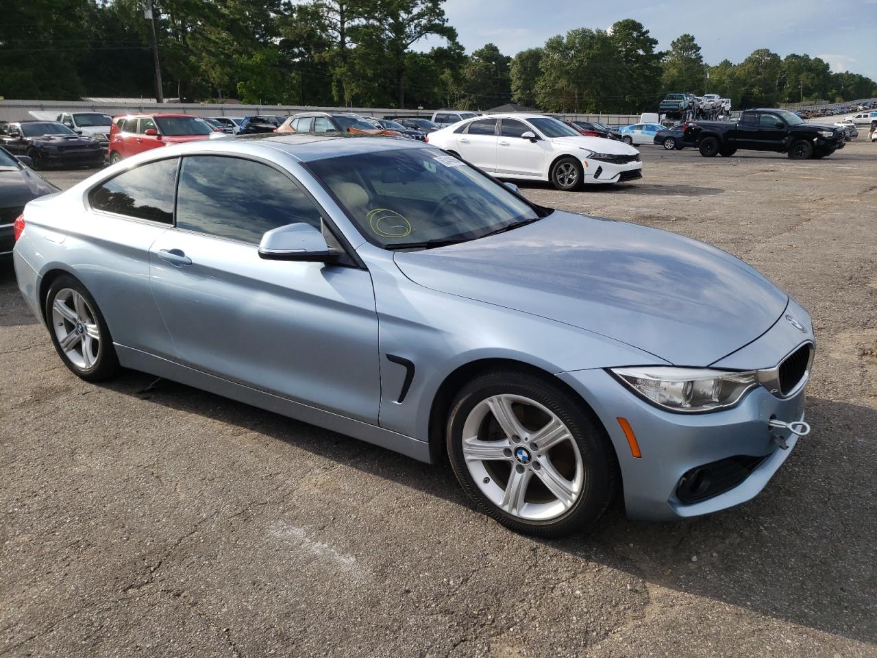 2015 BMW 428 I VIN: WBA3N7C53FK223187 Lot: 63448664