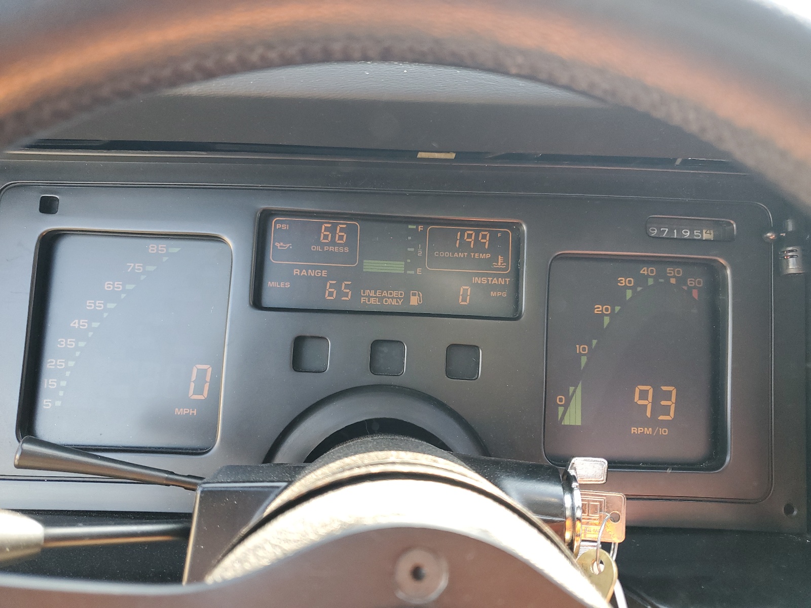 1G1YY0782F5132589 1985 Chevrolet Corvette