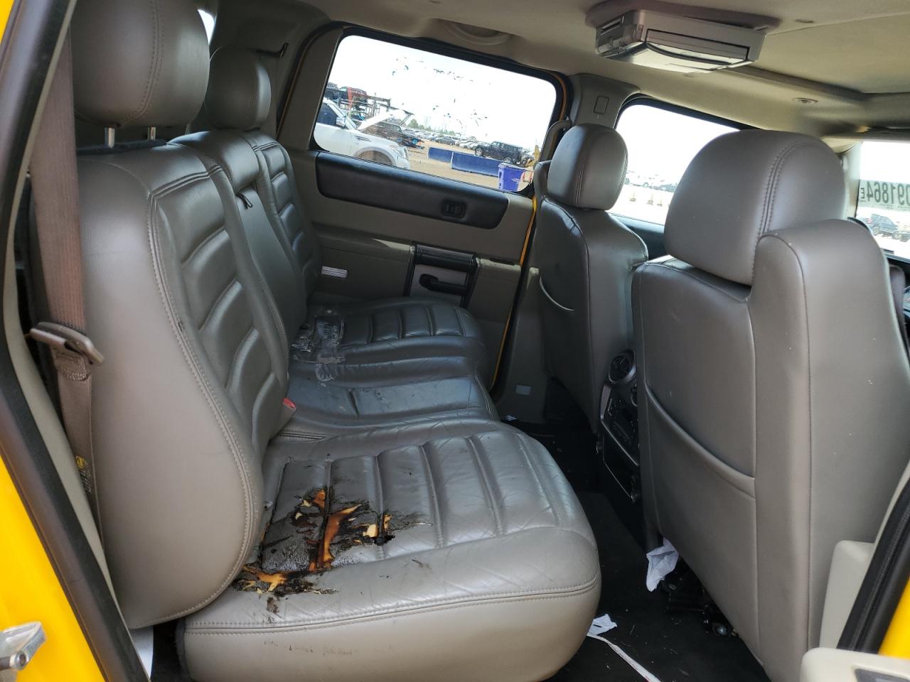 2003 Hummer H2 VIN: 5GRGN23U43H125095 Lot: 63091864