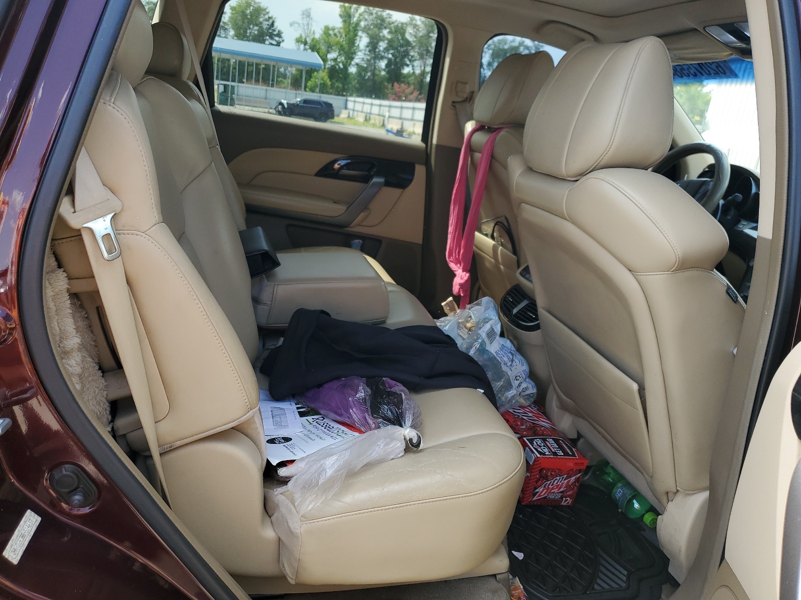 2HNYD28388H514617 2008 Acura Mdx Technology