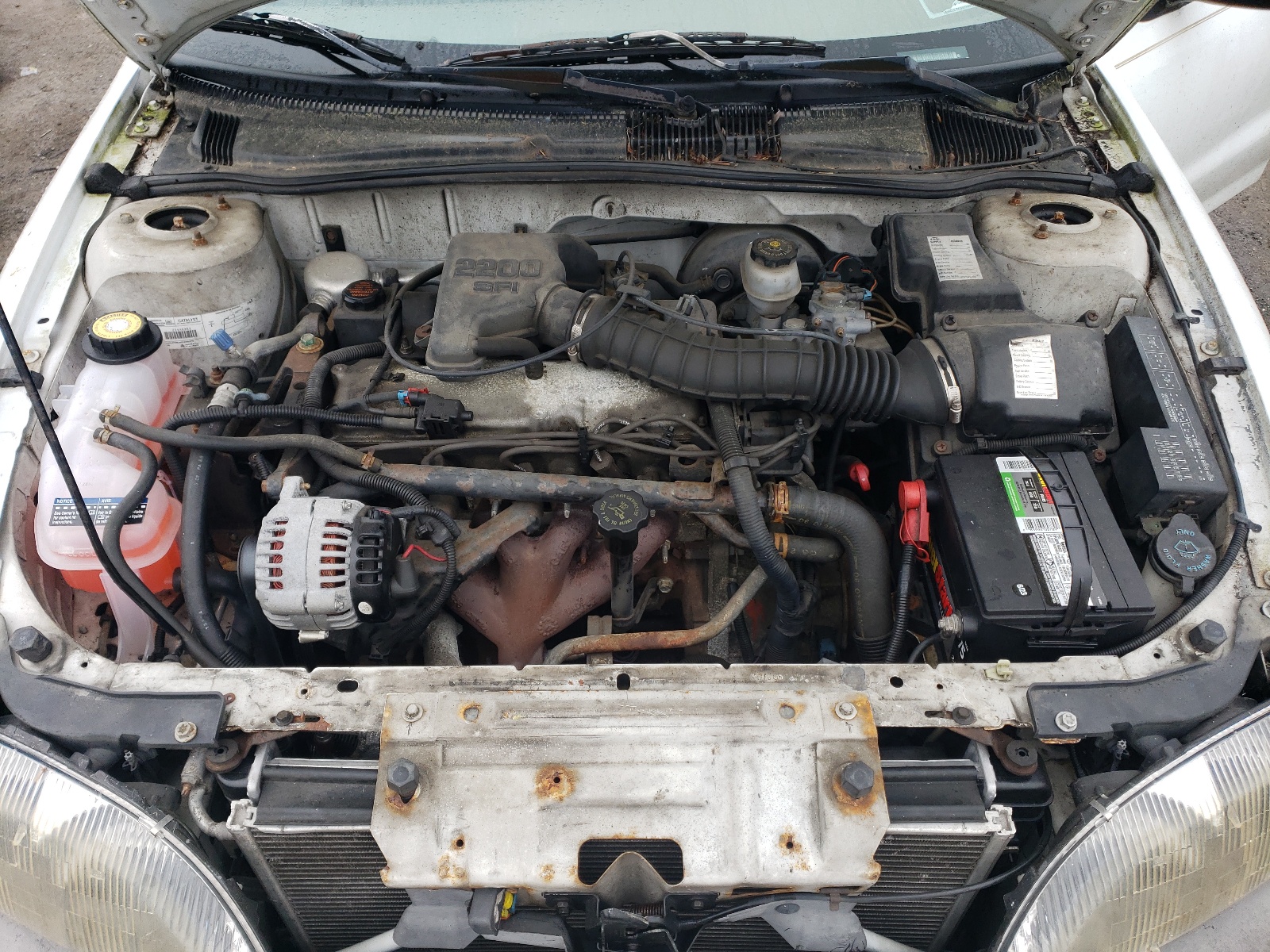 3G1JC5247WS861176 1998 Chevrolet Cavalier