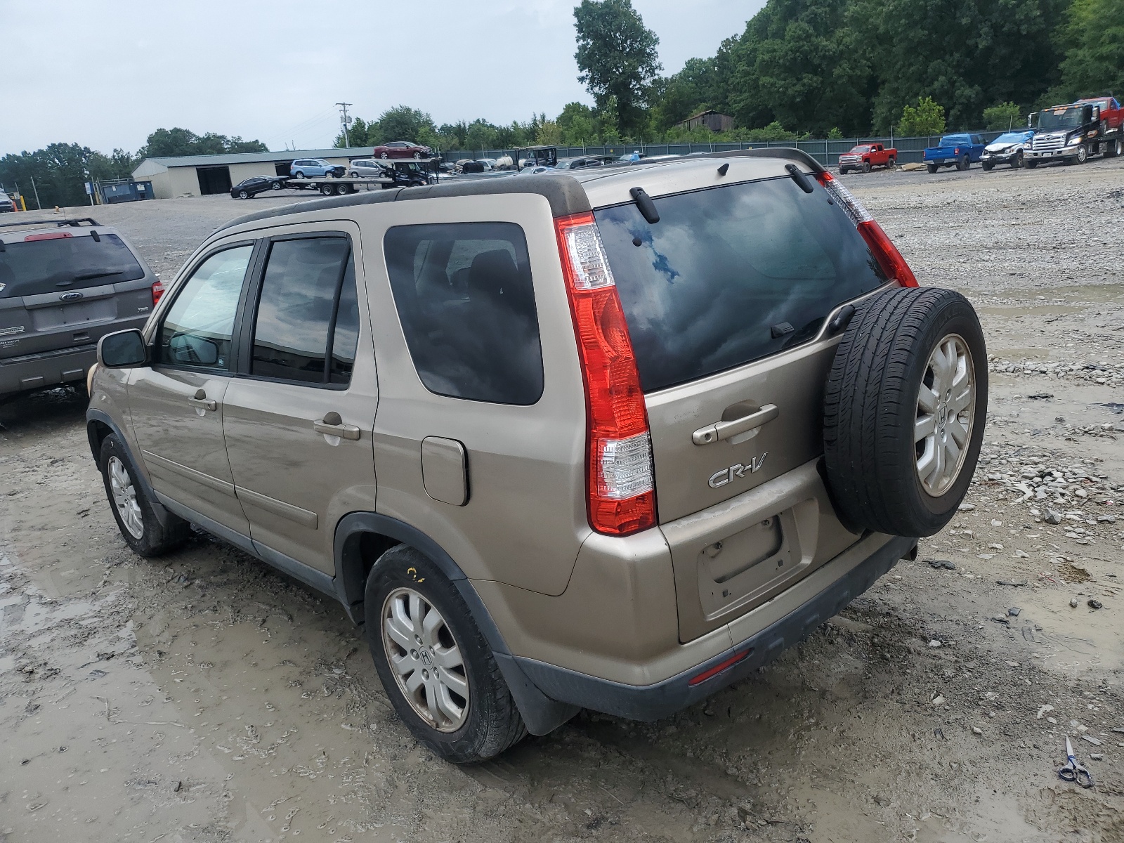 SHSRD78986U439196 2006 Honda Cr-V Se