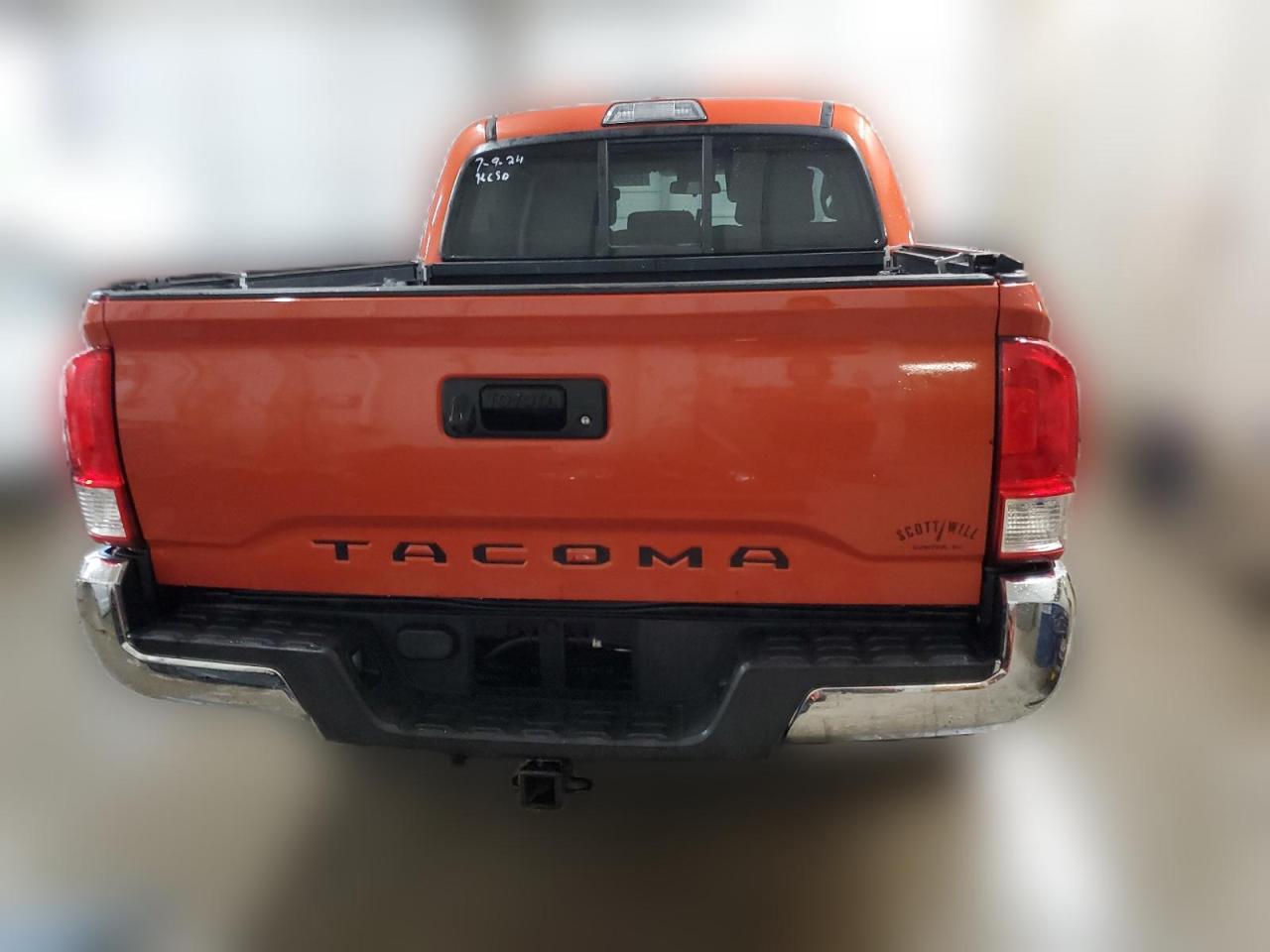 2017 Toyota Tacoma Double Cab VIN: 5TFAX5GN4HX094143 Lot: 65455994