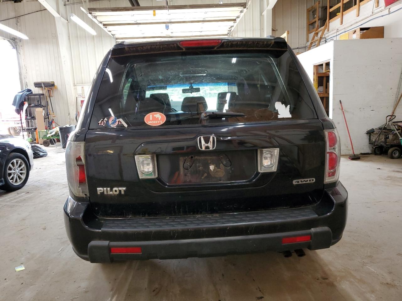 2006 Honda Pilot Ex VIN: 5FNYF18606B006326 Lot: 64237344