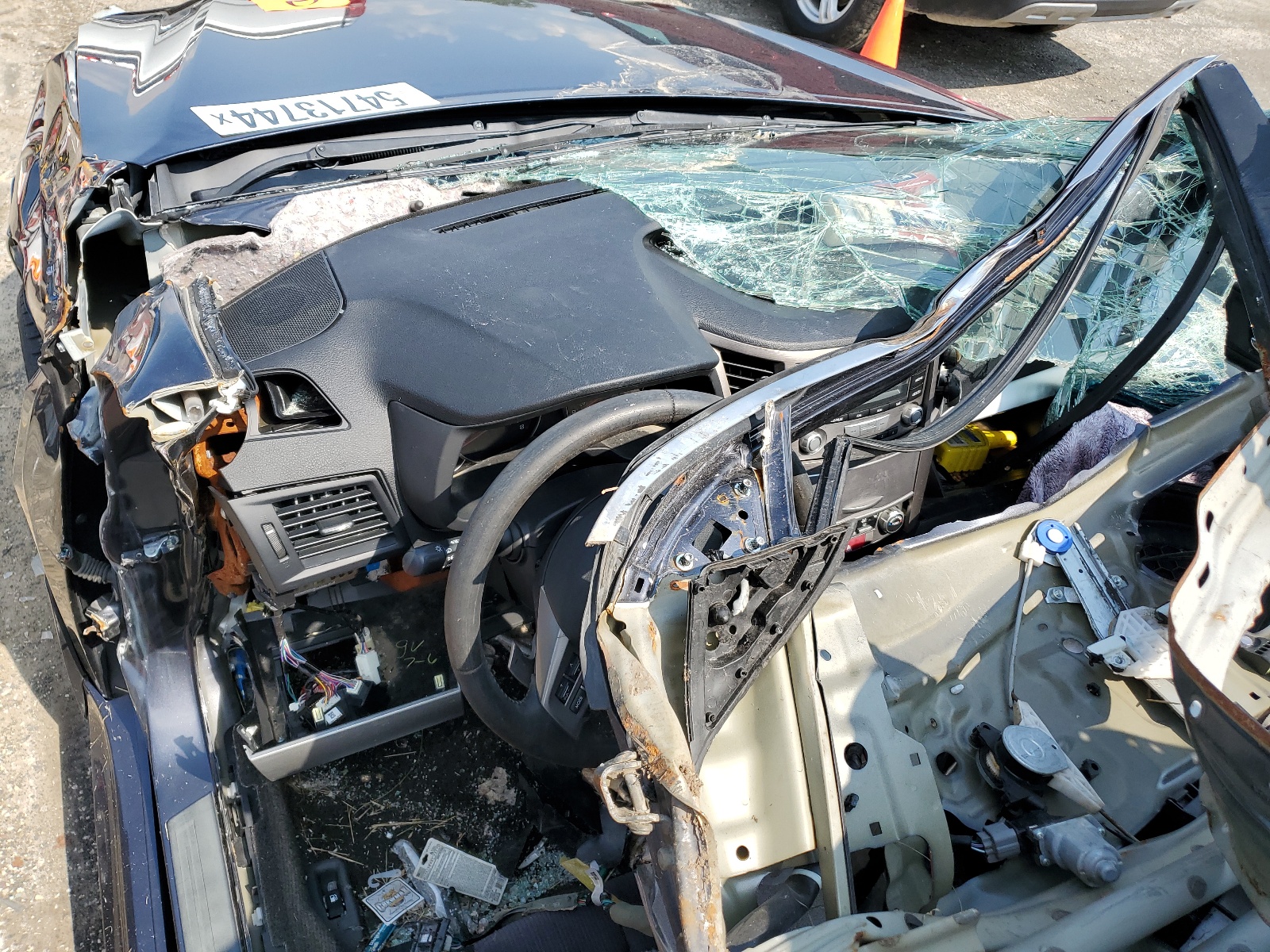 4S3BMCG69D3006540 2013 Subaru Legacy 2.5I Premium