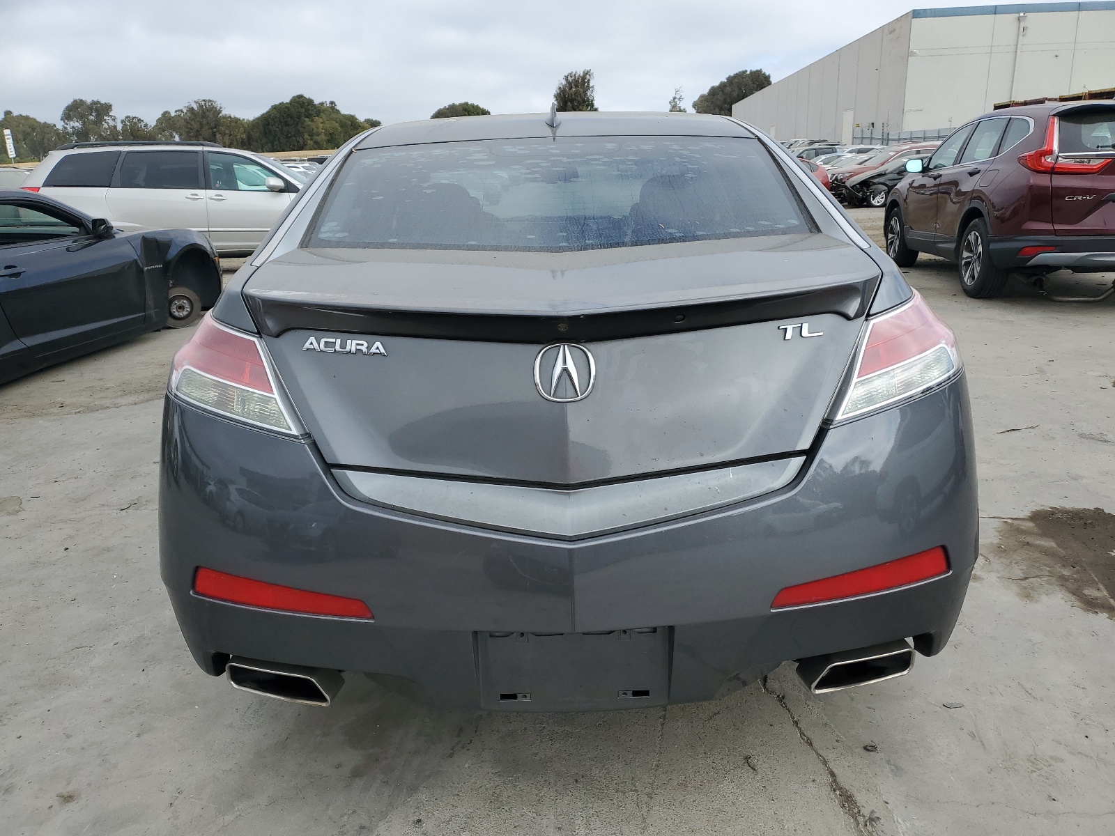 19UUA86579A012607 2009 Acura Tl