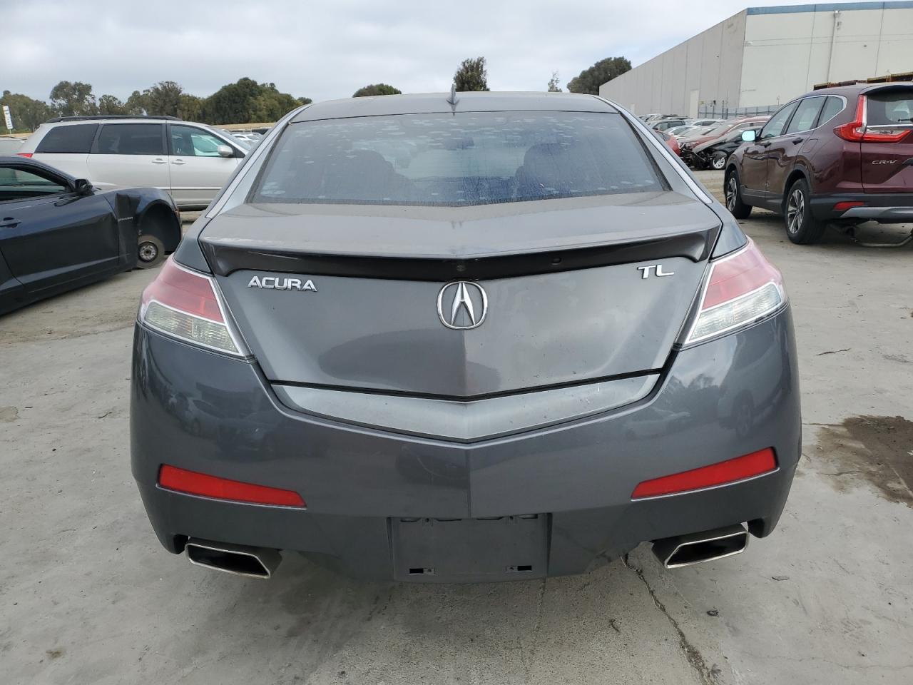 2009 Acura Tl VIN: 19UUA86579A012607 Lot: 62147214