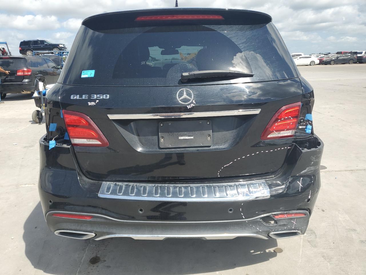2017 Mercedes-Benz Gle 350 VIN: 4JGDA5JB2HA942399 Lot: 64438464