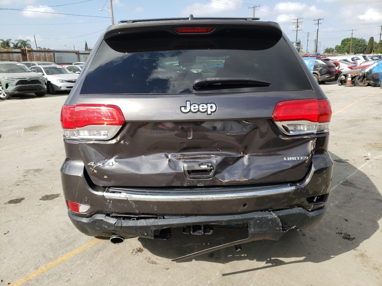 2018 Jeep Grand Cherokee Limited vin: 1C4RJFBTXJC344966