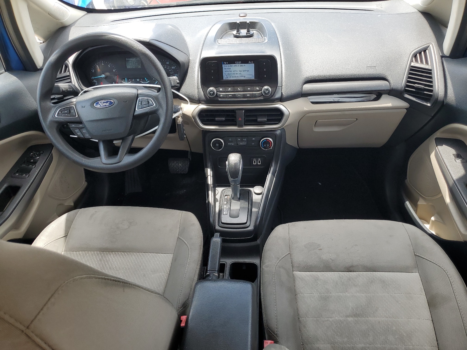 MAJ3S2FE3LC331766 2020 Ford Ecosport S