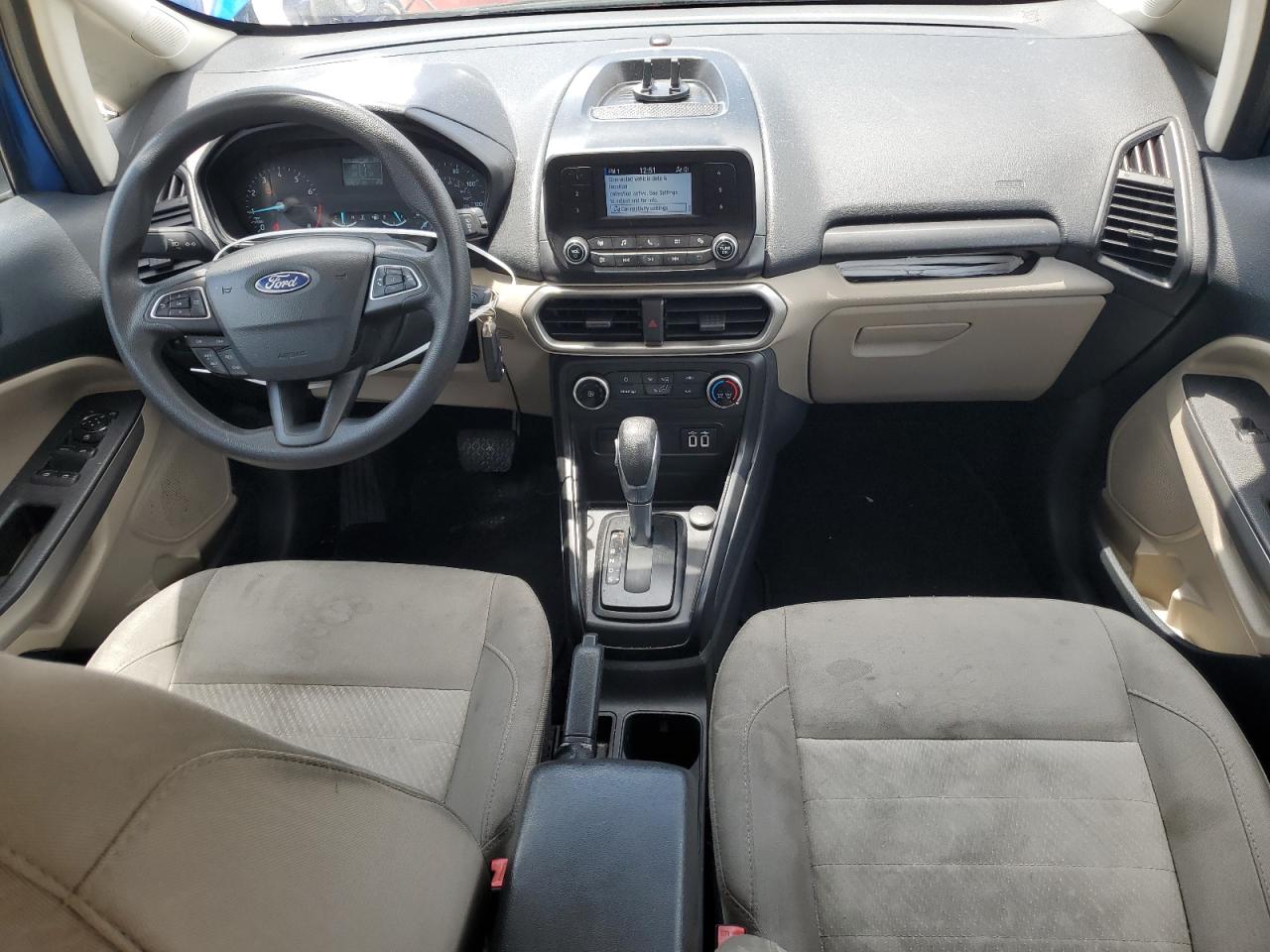 2020 Ford Ecosport S VIN: MAJ3S2FE3LC331766 Lot: 64740484