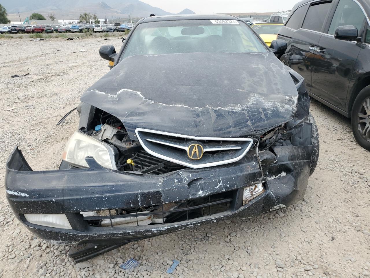 2001 Acura 3.2Cl VIN: 19UYA42491A003001 Lot: 63602324