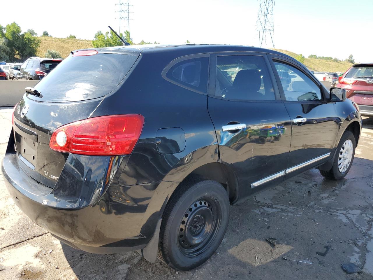 2012 Nissan Rogue S VIN: JN8AS5MV9CW389437 Lot: 61149294