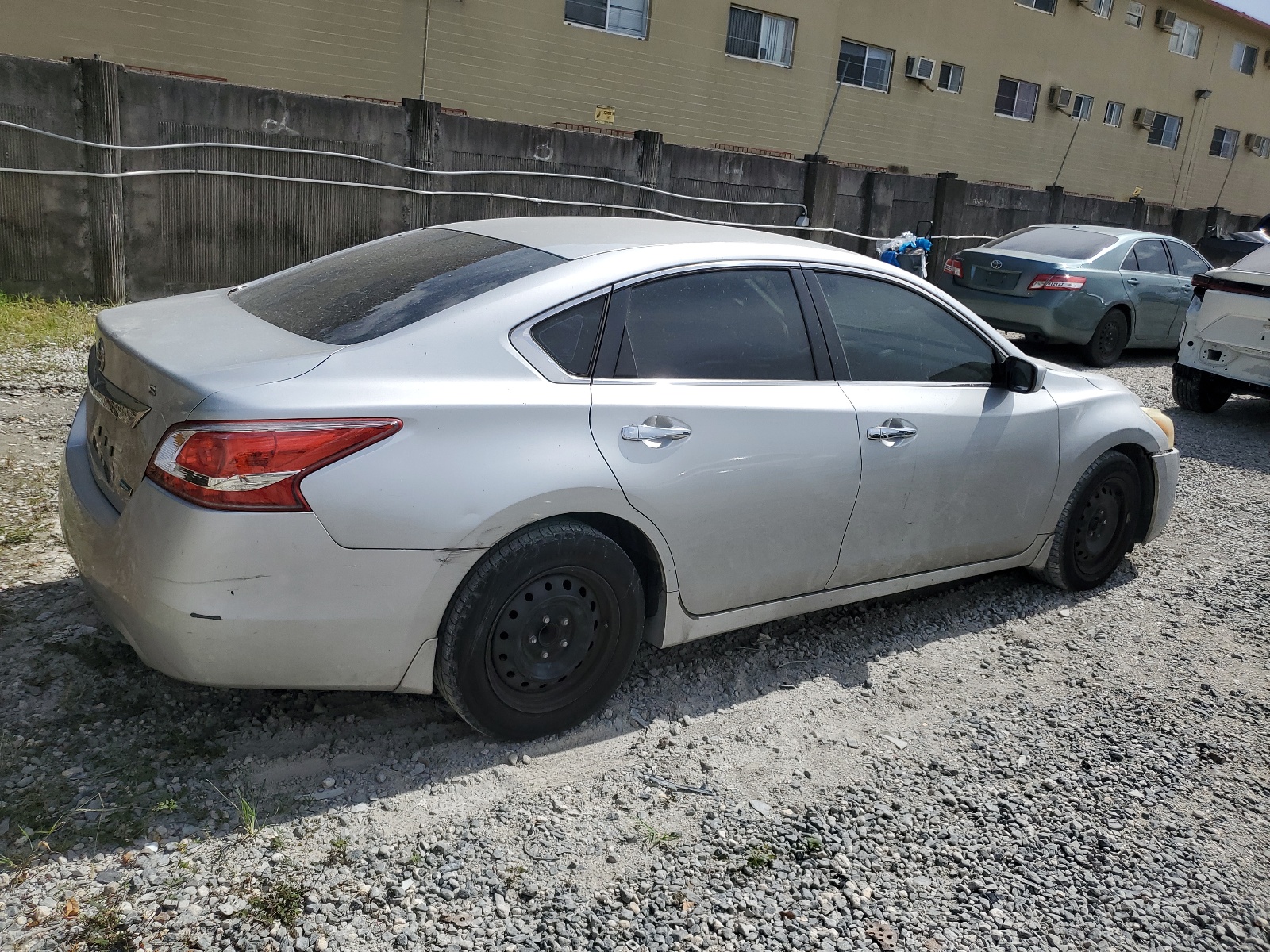 2013 Nissan Altima 2.5 vin: 1N4AL3AP1DC275895