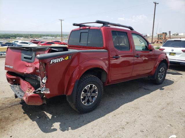  NISSAN FRONTIER 2018 Бургунді