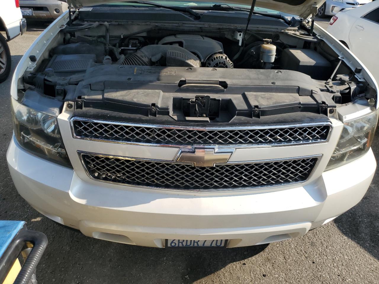 2011 Chevrolet Tahoe K1500 Ltz VIN: 1GNSKCE06BR165523 Lot: 64304164