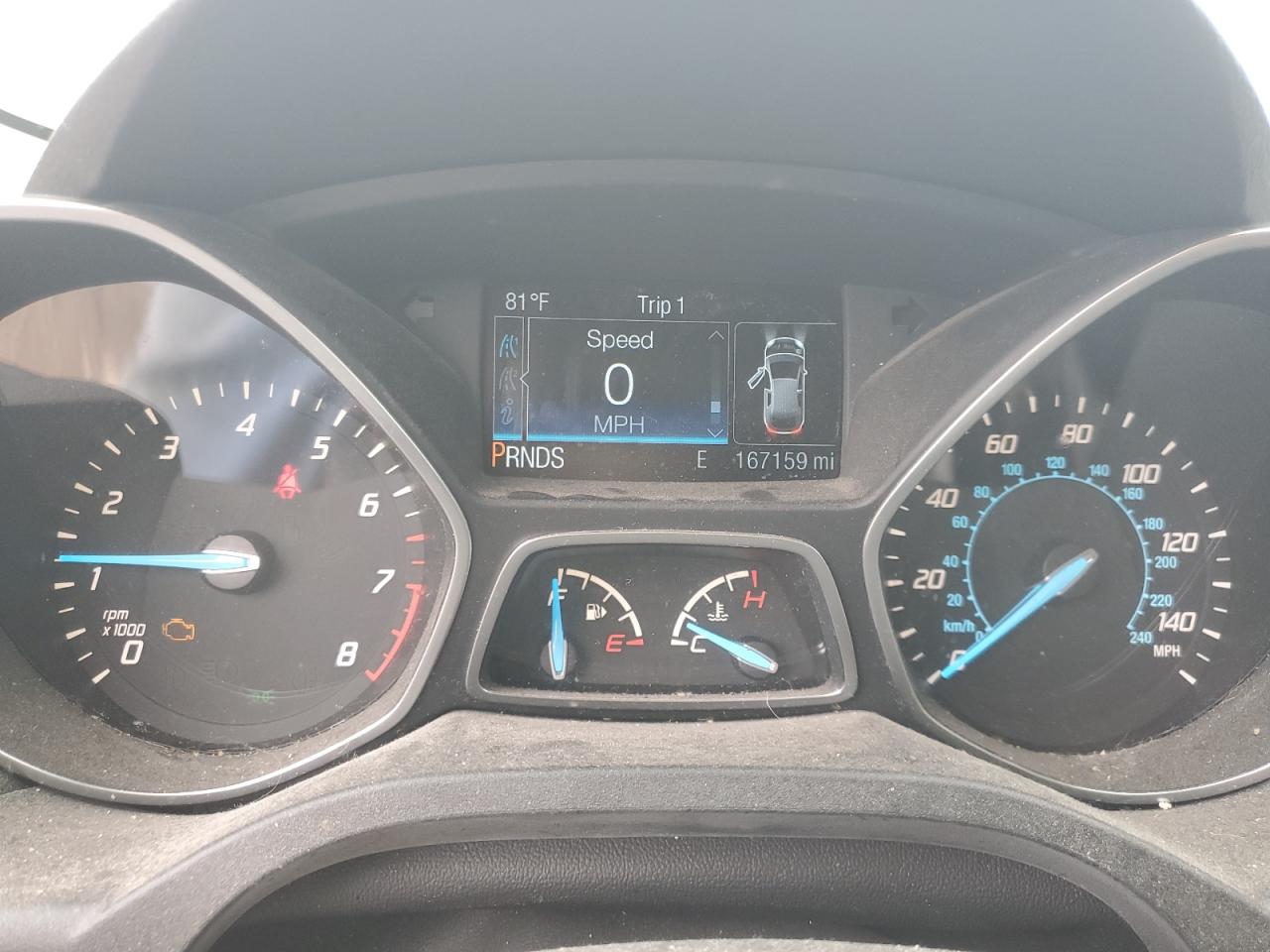 2015 Ford Escape Se VIN: 1FMCU0GX8FUB18931 Lot: 61715314