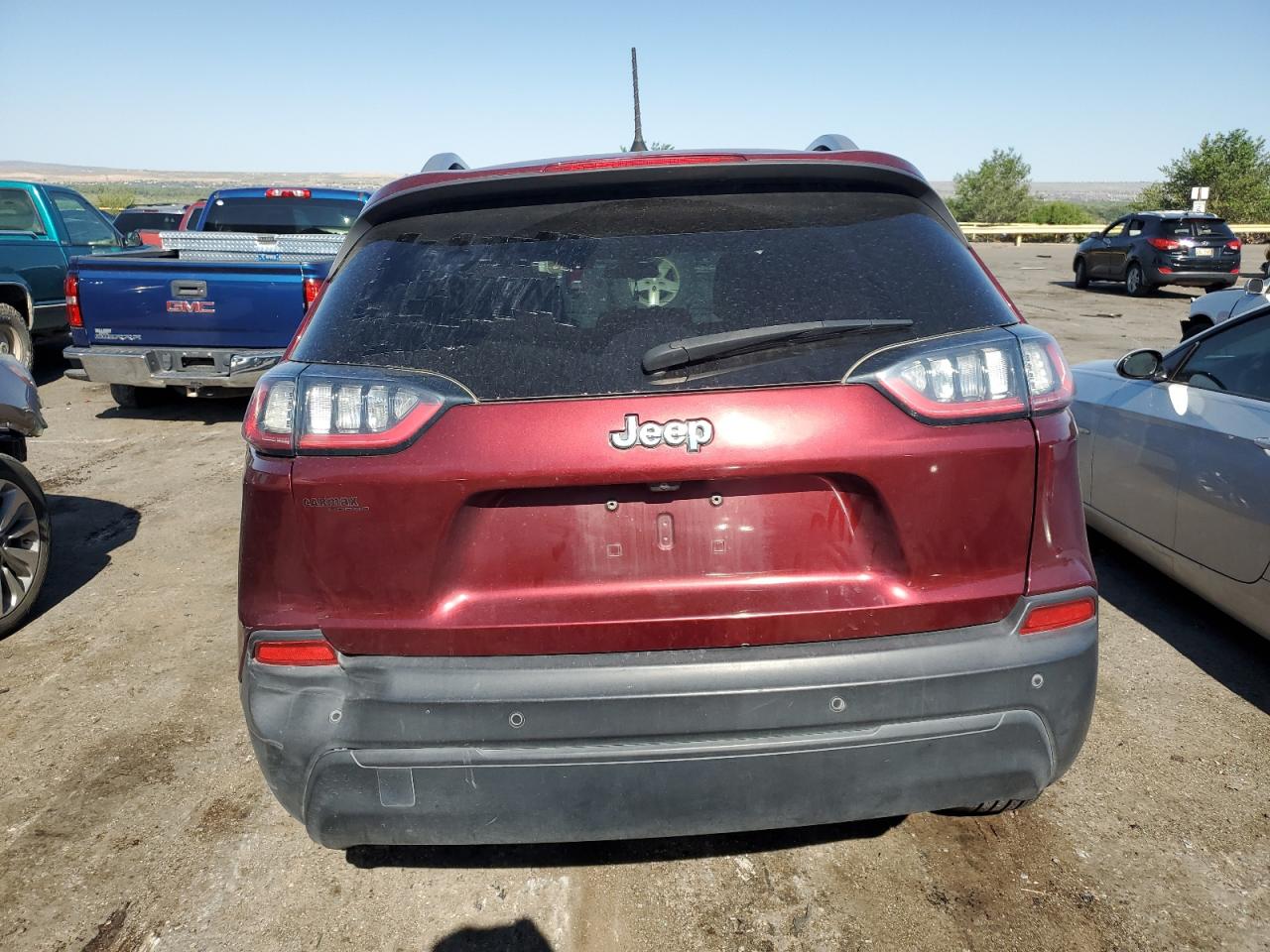 2020 Jeep Cherokee Latitude Plus VIN: 1C4PJLLB0LD527995 Lot: 62913844