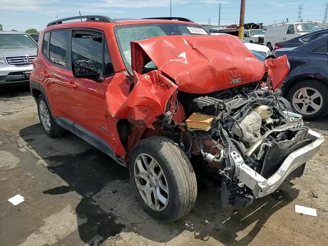 2015 Jeep Renegade Latitude VIN: ZACCJABT7FPC39958 Lot: 61085184