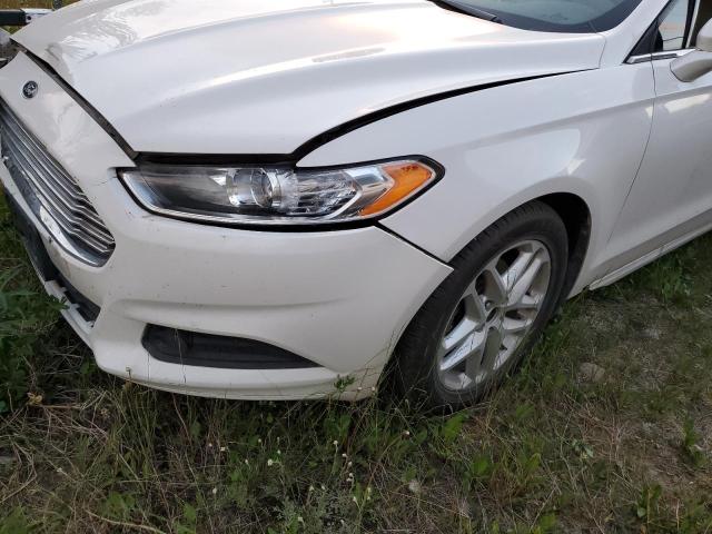 Sedans FORD FUSION 2013 White