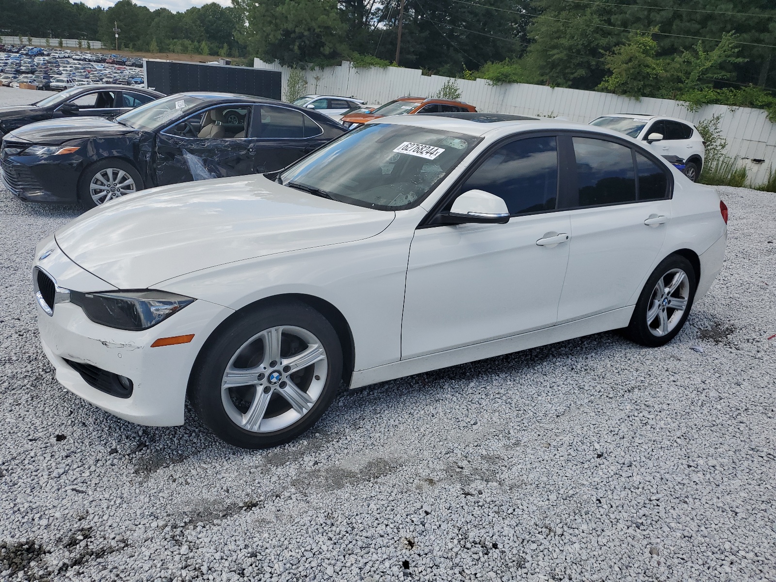 2014 BMW 328 I vin: WBA3A5C54EF606031