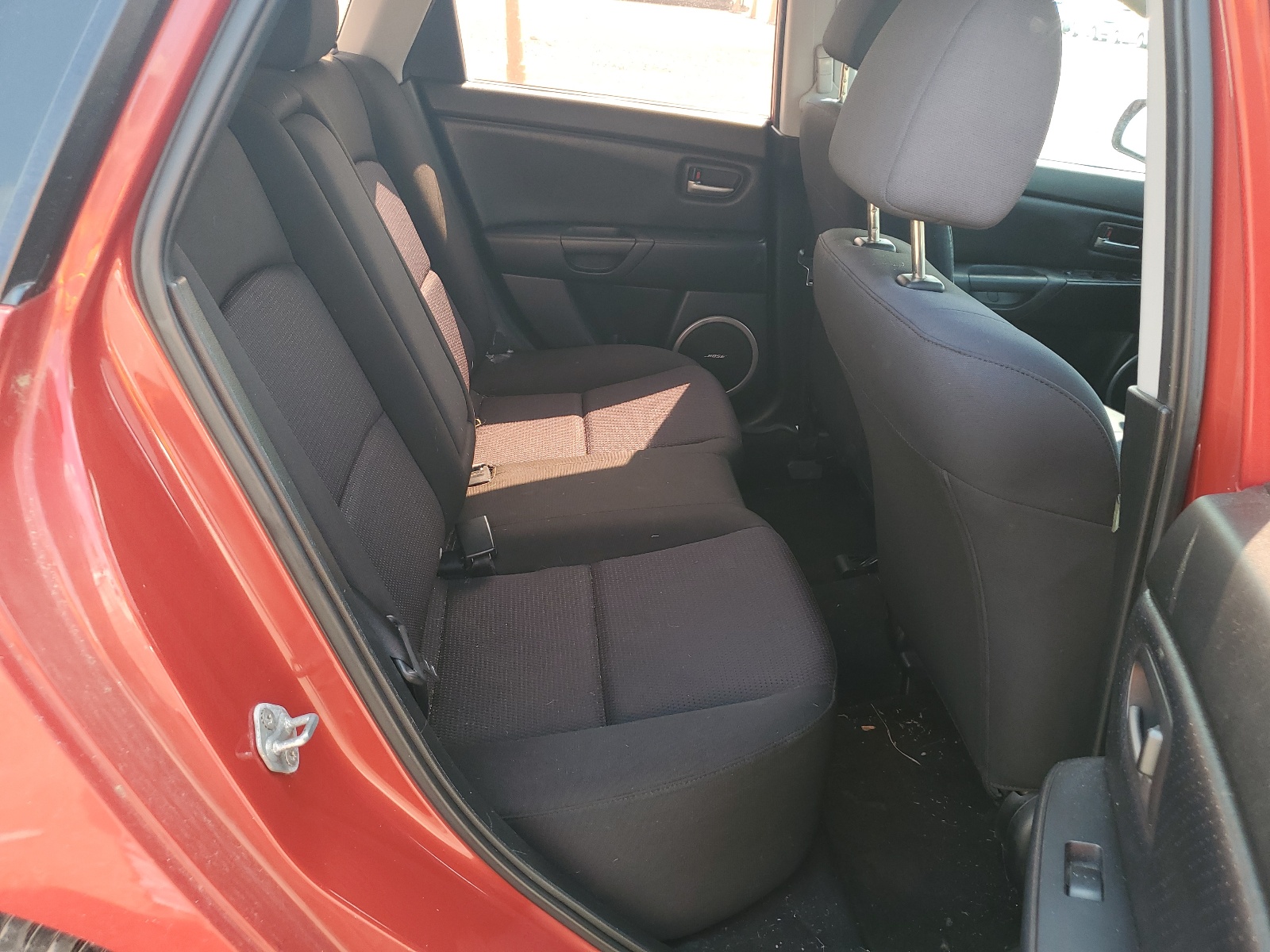 JM1BK343961477375 2006 Mazda 3 Hatchback