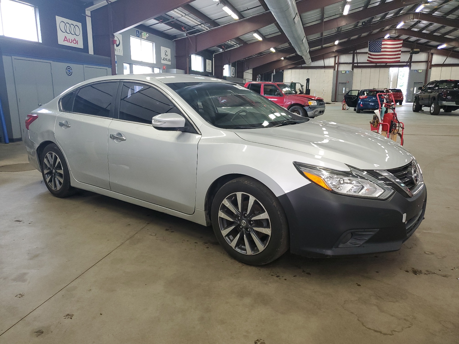 2017 Nissan Altima 2.5 vin: 1N4AL3AP8HC188985