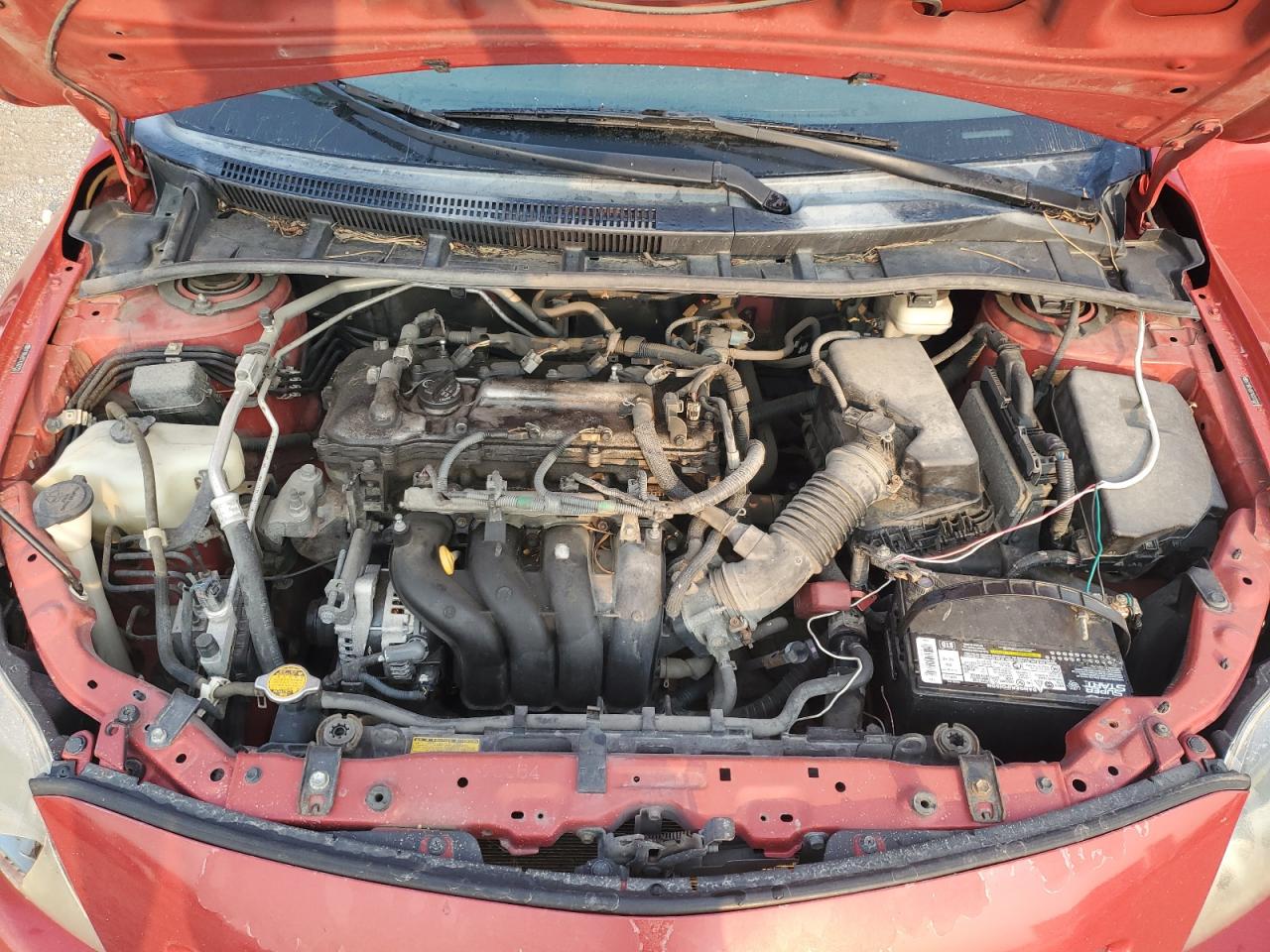 2010 Toyota Corolla Base VIN: 2T1BU4EE7AC323722 Lot: 64104624