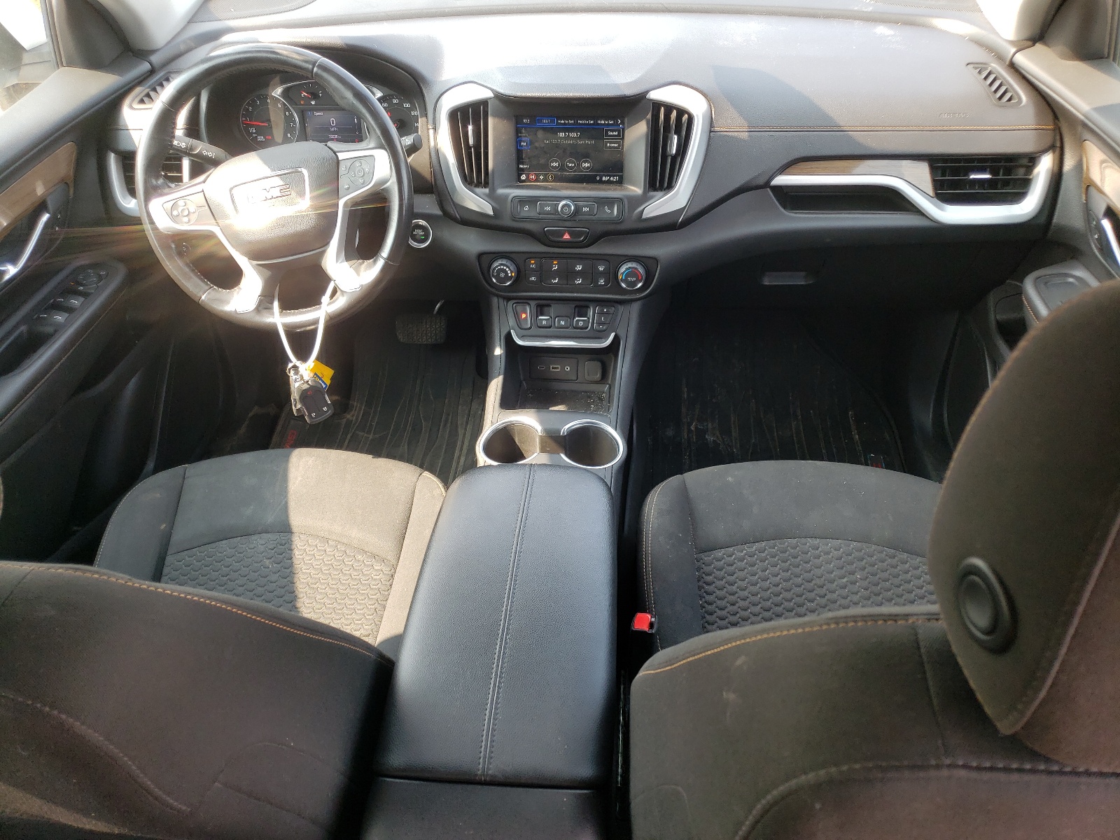 3GKALTEV5KL197842 2019 GMC Terrain Sle