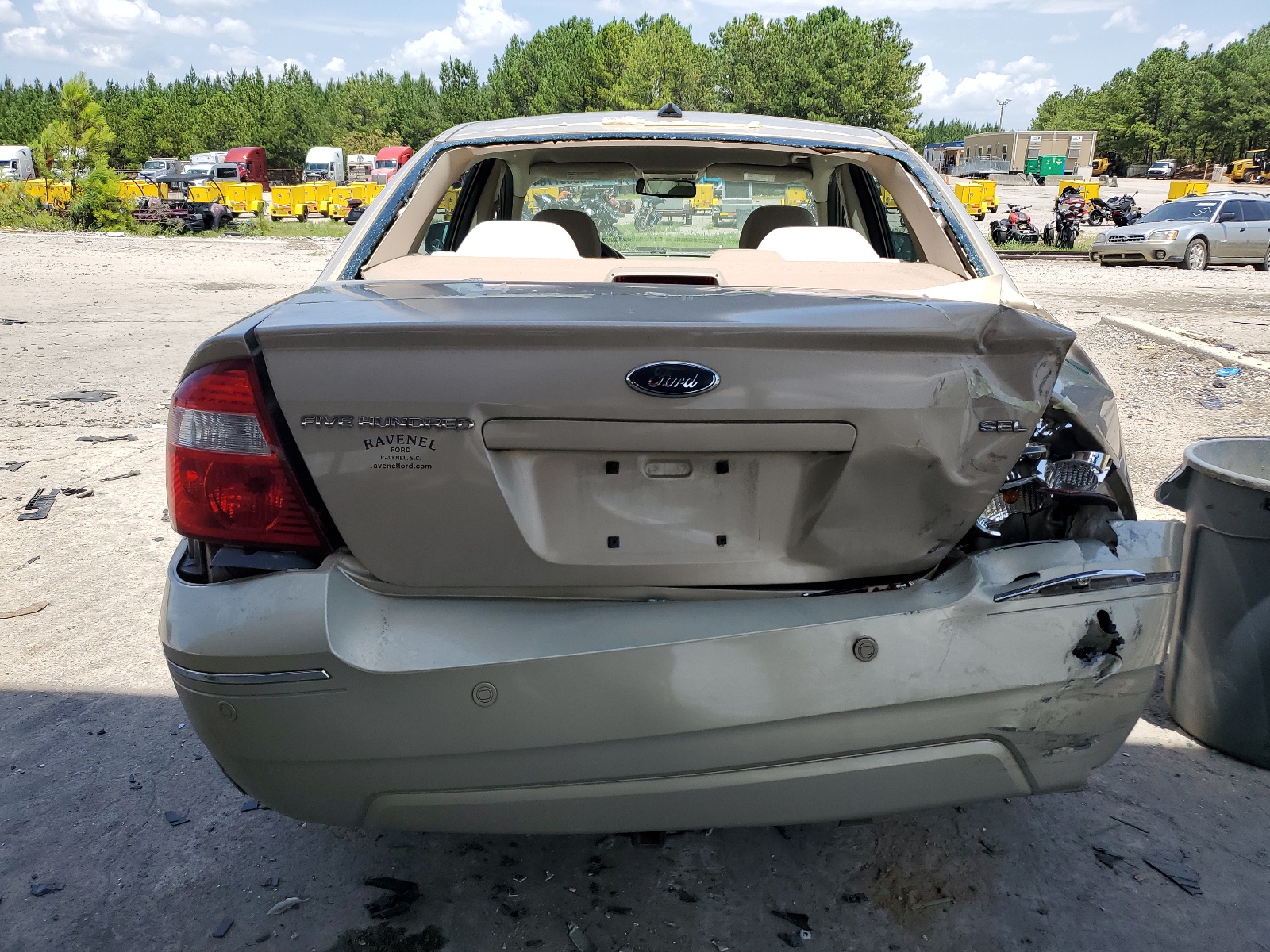 1FAHP24137G111310 2007 Ford Five Hundred Sel