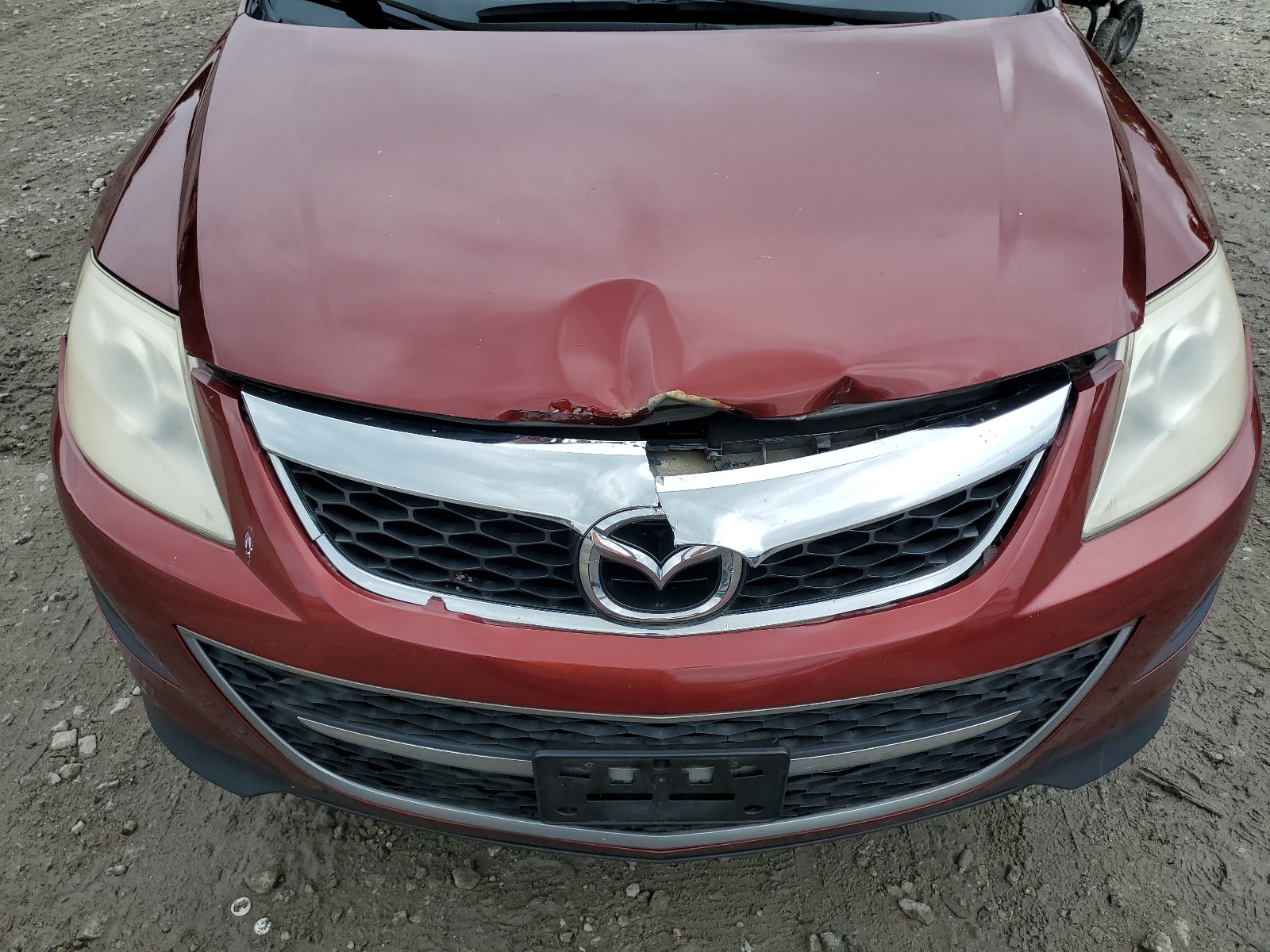 JM3TB3CV8C0354635 2012 Mazda Cx-9