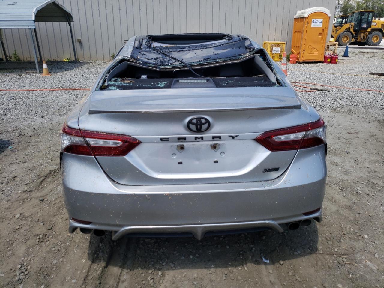 2018 Toyota Camry Xse VIN: 4T1B61HK2JU051105 Lot: 62540554