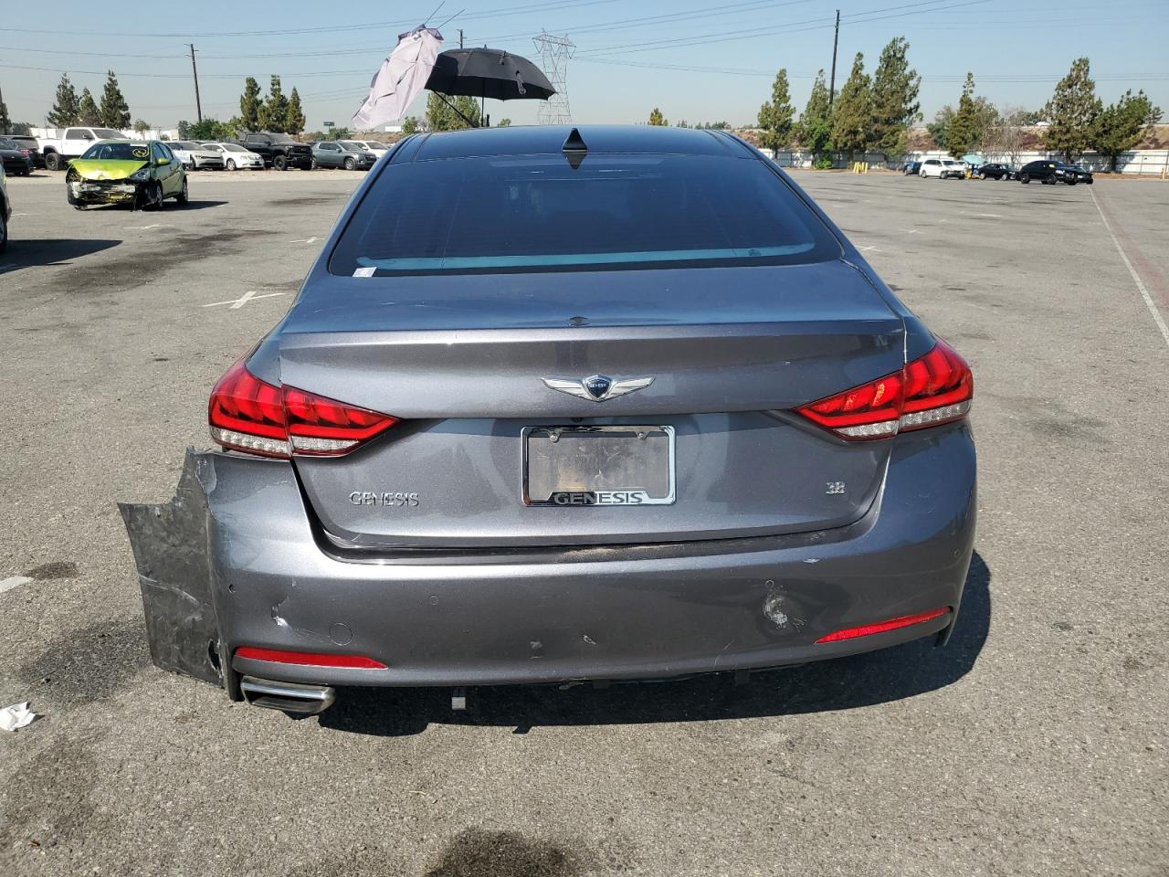 2016 Hyundai Genesis 3.8L VIN: KMHGN4JE0GU134328 Lot: 64807824