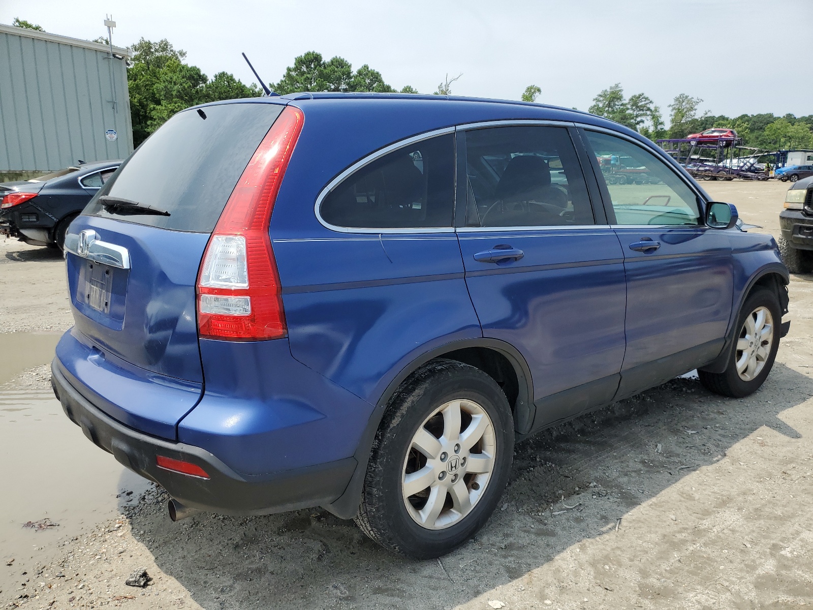 JHLRE48577C063656 2007 Honda Cr-V Ex