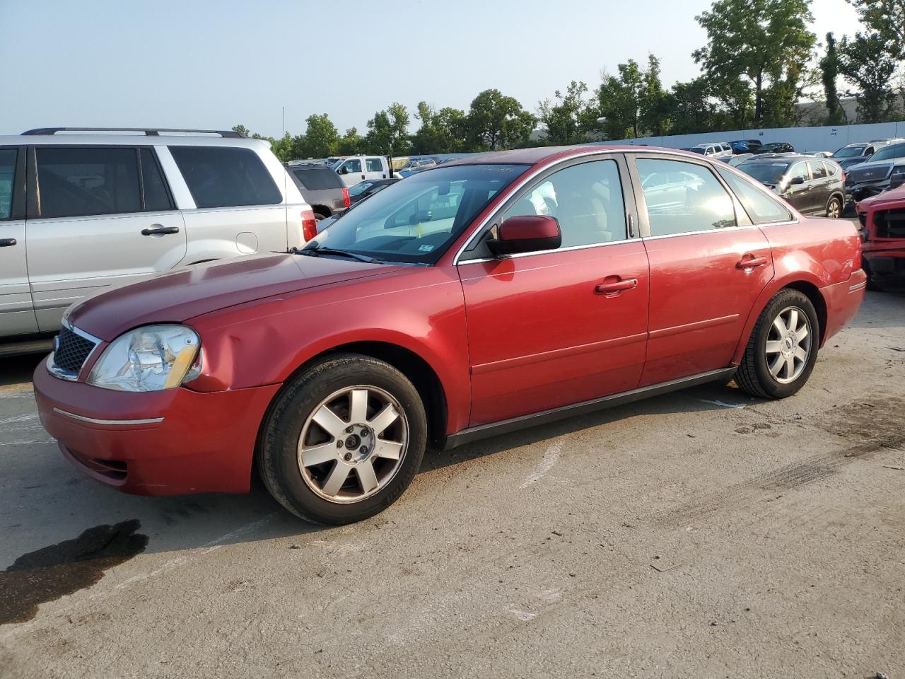 2005 Ford Five Hundred Se VIN: 1FAFP23115G165162 Lot: 62215734