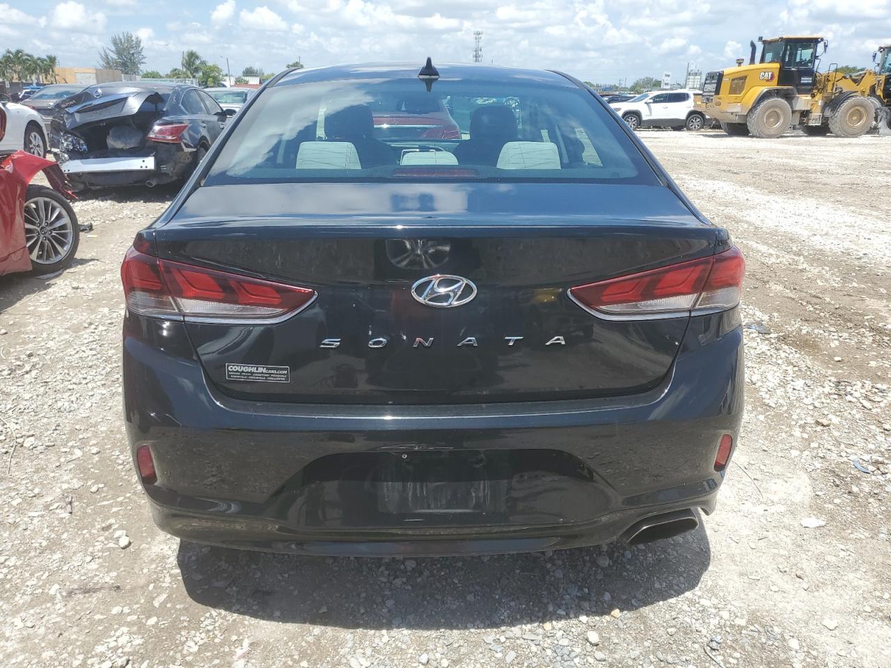 5NPE34AF3JH614858 2018 Hyundai Sonata Sport