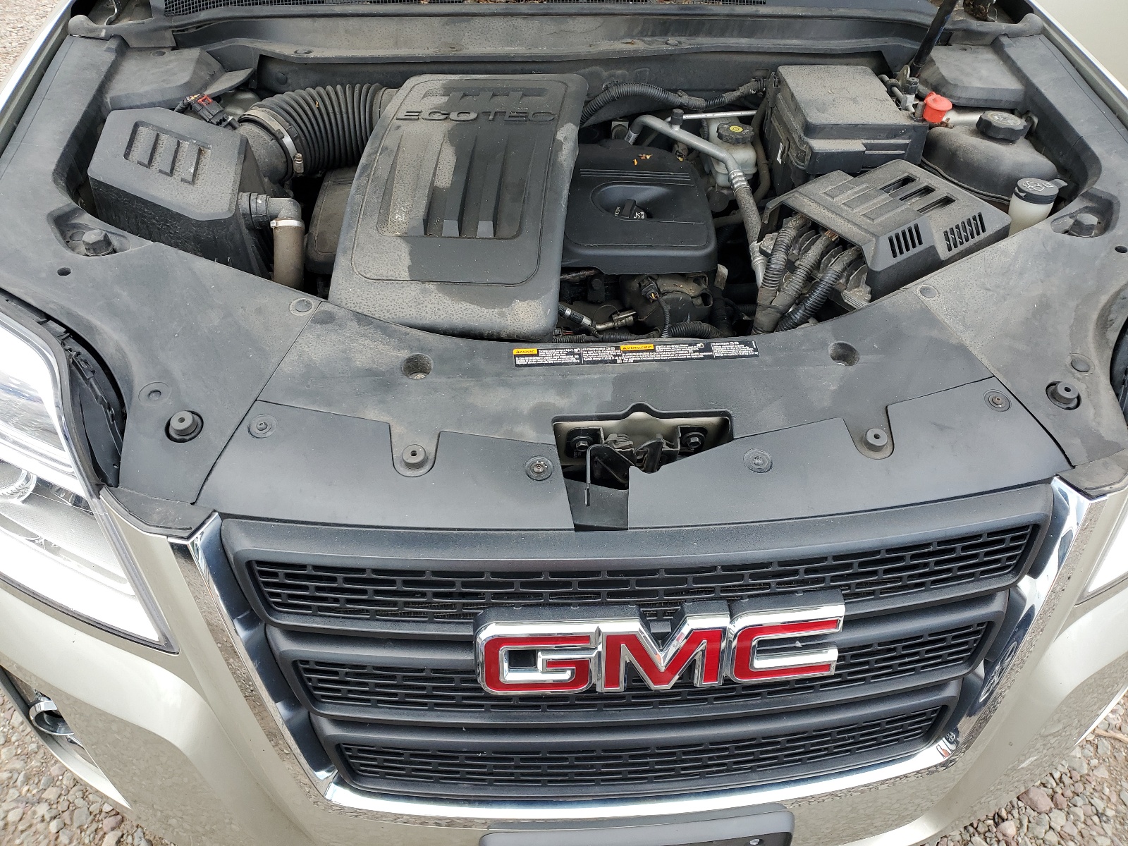 2GKFLWEK9E6178734 2014 GMC Terrain Sle