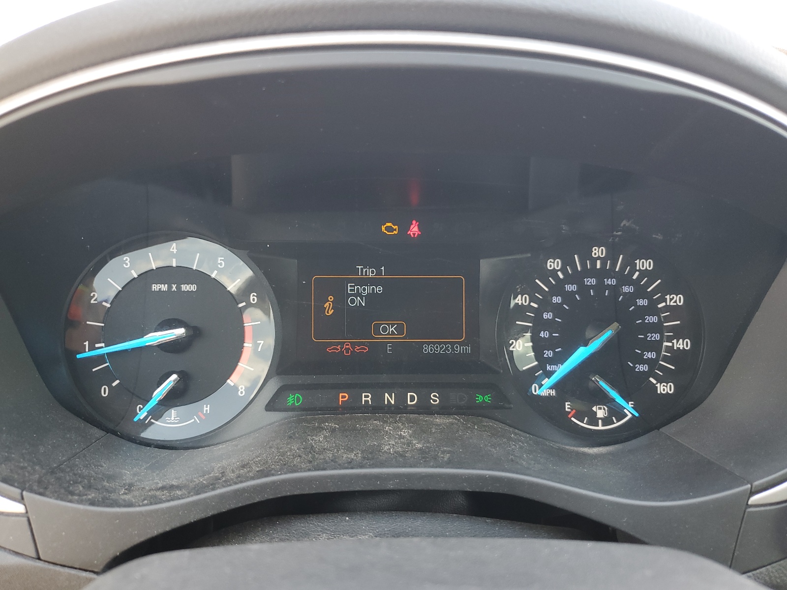 3FA6P0H76FR192868 2015 Ford Fusion Se