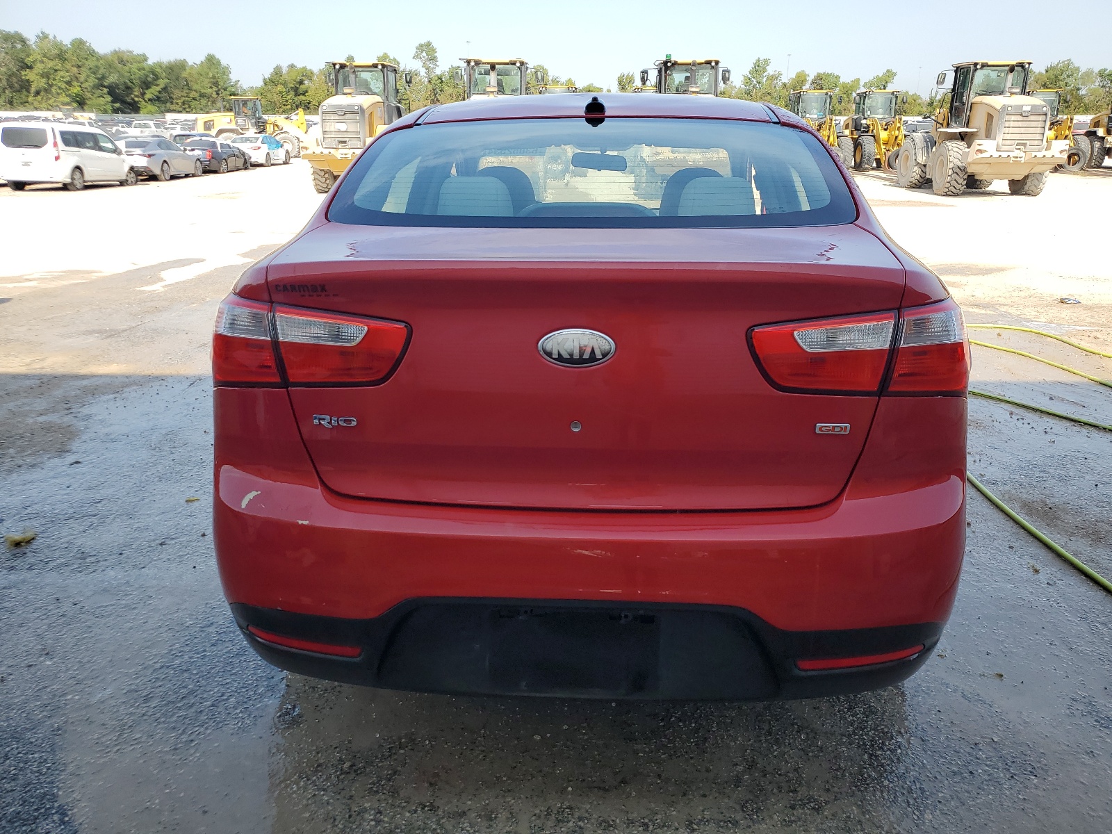 2013 Kia Rio Lx vin: KNADM4A31D6256668